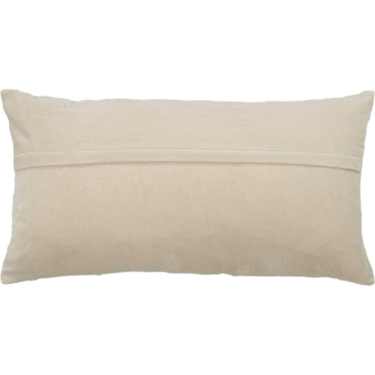 Calvin Pillow by HedgeApple Essentials in brown, neutral. Made from cotton in a unique style.