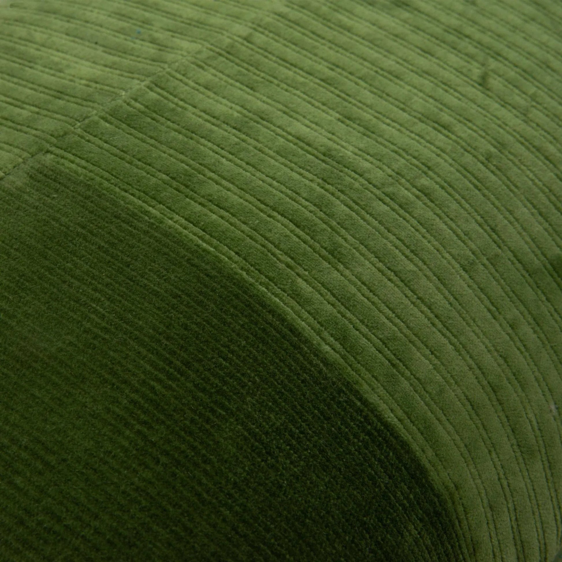 Schoharie Pillow by HedgeApple Essentials in green. Made from cotton in a eclectic & global style.