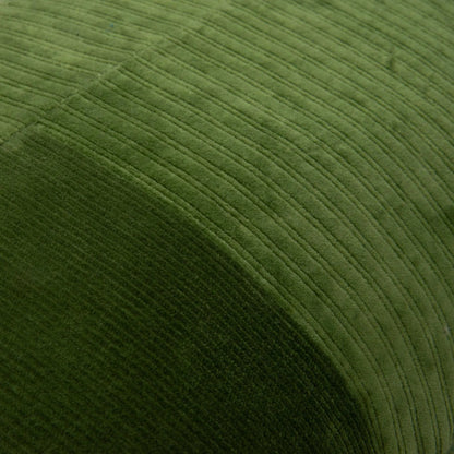 Schoharie Pillow by HedgeApple Essentials in green. Made from cotton in a eclectic & global style.