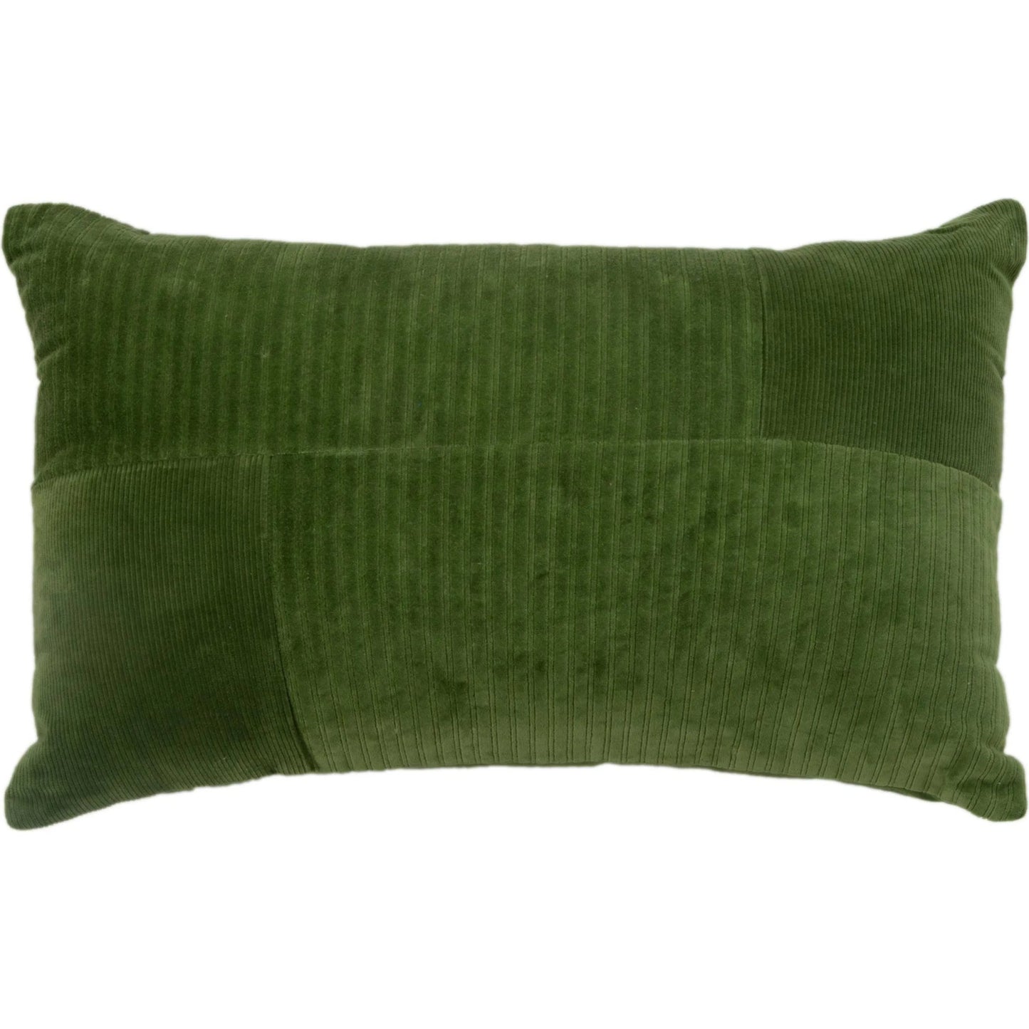 001 SI-2438711 | Primary Silo | Schoharie Pillow by HedgeApple Essentials in green. Made from cotton in a eclectic & global style.