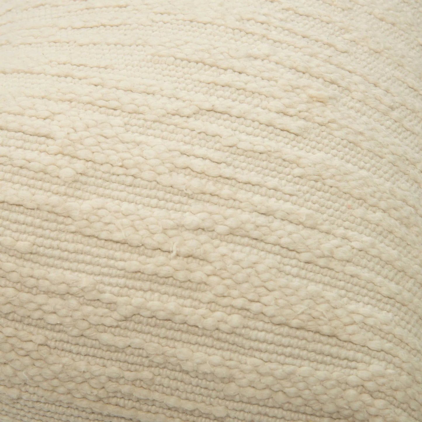 002 SI-2438497 | Closeup | Aguada Pillow by HedgeApple Essentials in brown. Made from cotton in a transitional style.