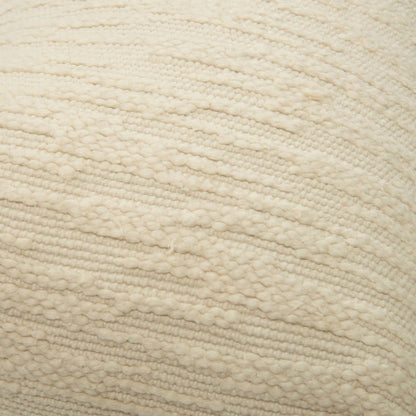 Aguada Pillow by HedgeApple Essentials in brown. Made from cotton in a transitional style.