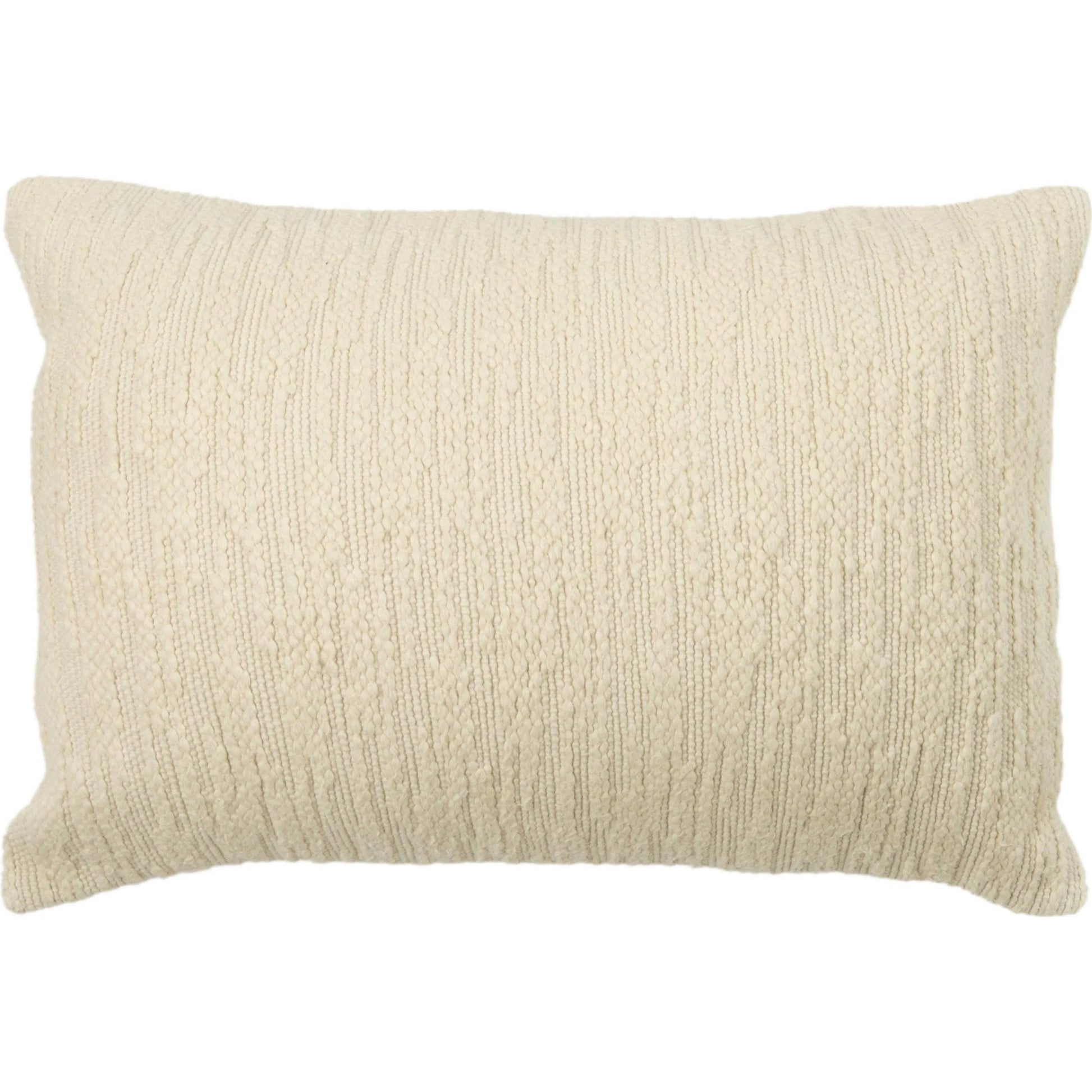 Aguada Pillow by HedgeApple Essentials in brown. Made from cotton in a transitional style.