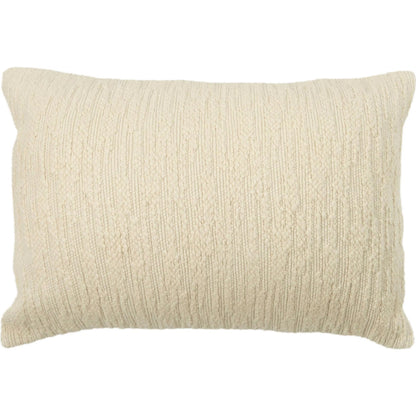 Aguada Pillow by HedgeApple Essentials in brown. Made from cotton in a transitional style.