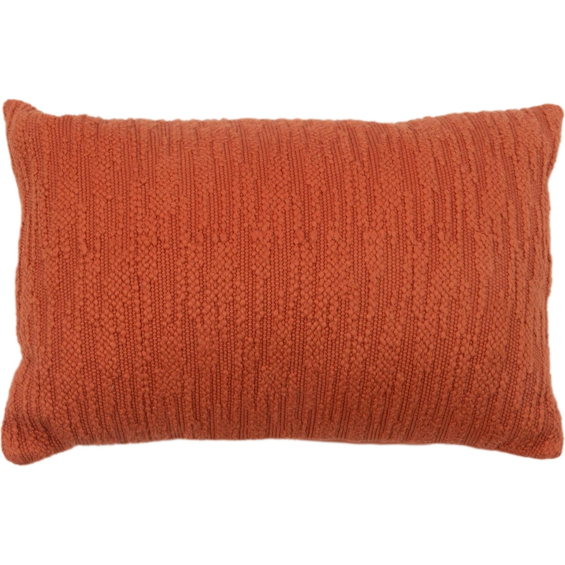 Chester Pillow by HedgeApple Essentials in orange, terra cotta. Made from cotton in a eclectic & global style.