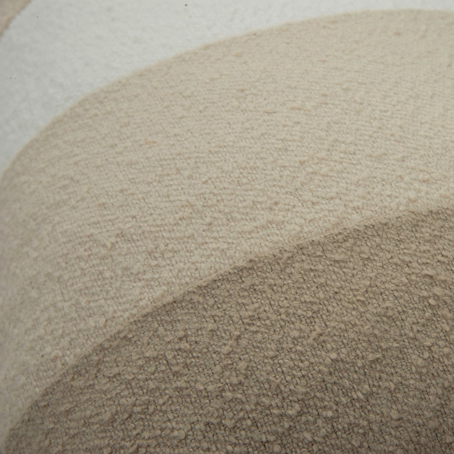 003 SI-2145166,SI-2145167 | Closeup | Bell Pillow by HedgeApple Essentials in multi. Made from cotton in a modern style.