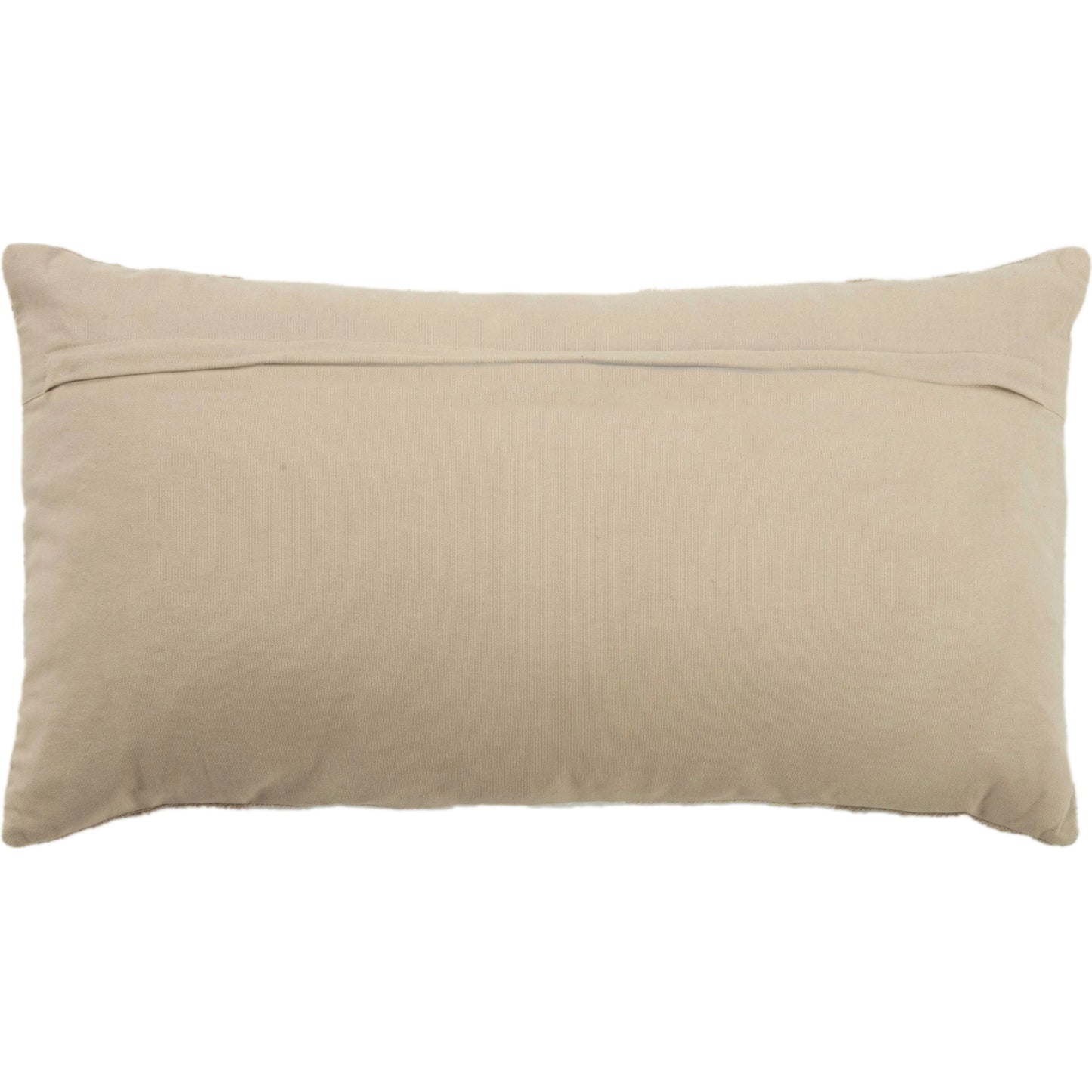 005 SI-2145166,SI-2145167 | Closeup | Bell Pillow by HedgeApple Essentials in multi. Made from cotton in a modern style.