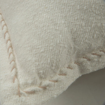 Currituck Pillow by HedgeApple Essentials. Made from cotton in a modern style.