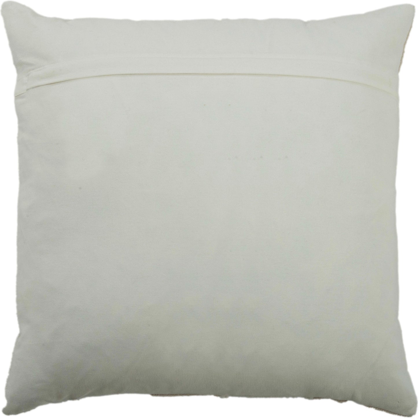 005 SI-2145172,SI-2145173 | Closeup | Kings Pillow by HedgeApple Essentials in ivory. Made from cotton in a modern style.