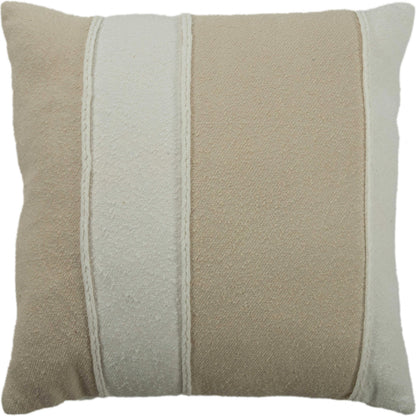 Kings Pillow by HedgeApple Essentials in ivory. Made from cotton in a modern style.