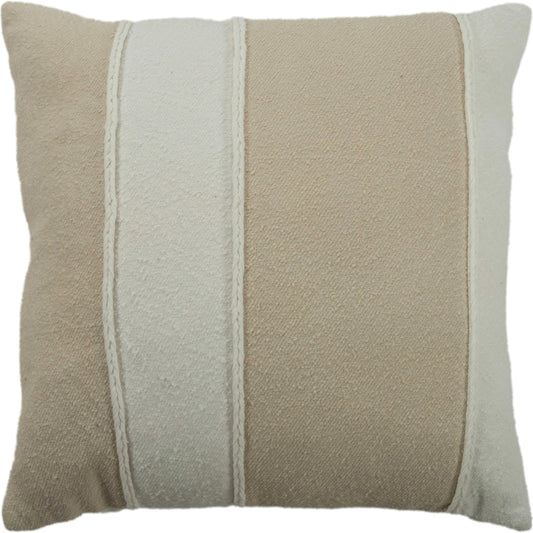 Kings Pillow by HedgeApple Essentials in ivory. Made from cotton in a modern style.