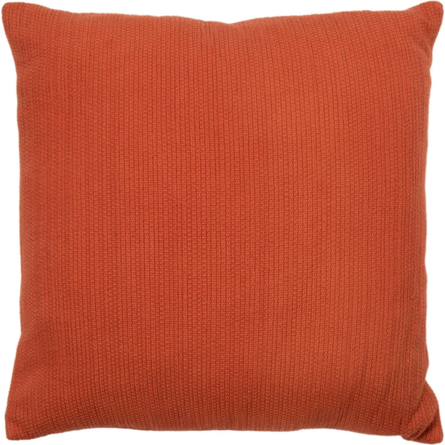 001 SI-2438500 | Primary Silo | Ransom Pillow by HedgeApple Essentials in orange, terra cotta. Made from cotton in a eclectic & global style.