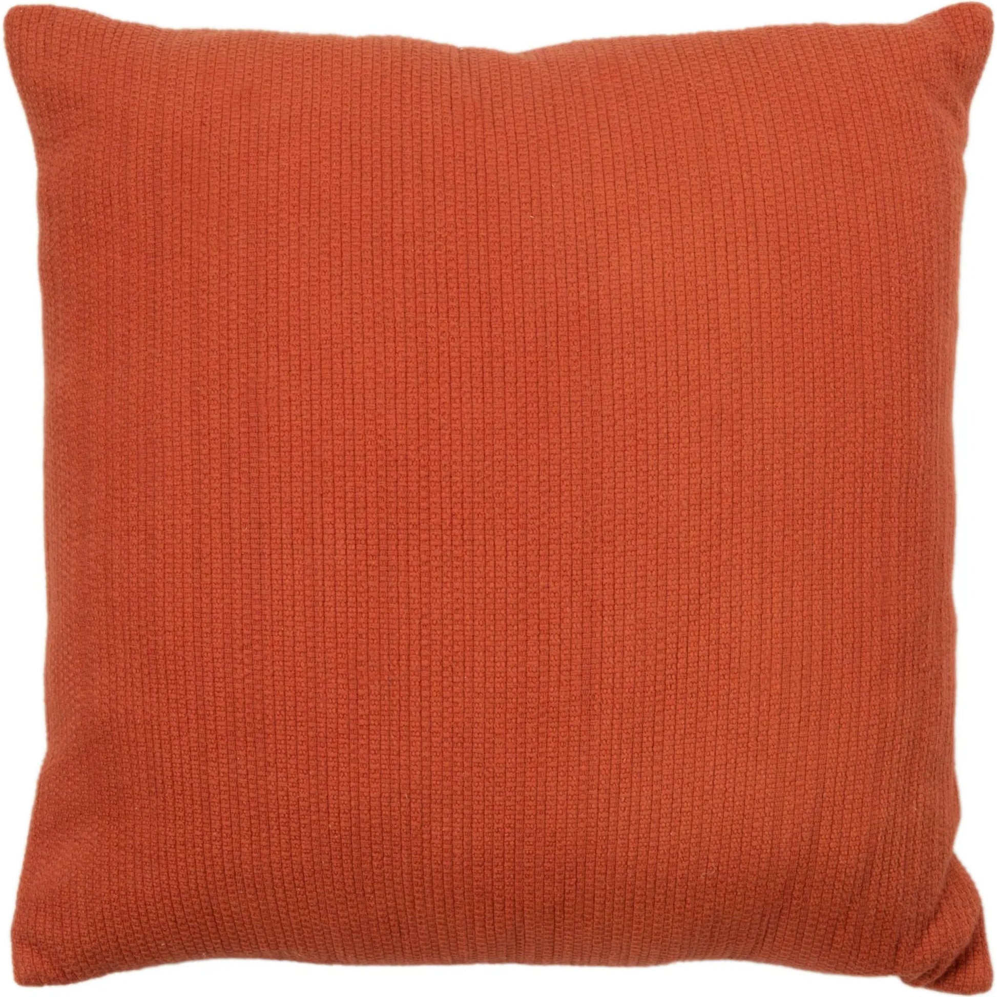 Ransom Pillow by HedgeApple Essentials in orange, terra cotta. Made from cotton in a eclectic & global style.