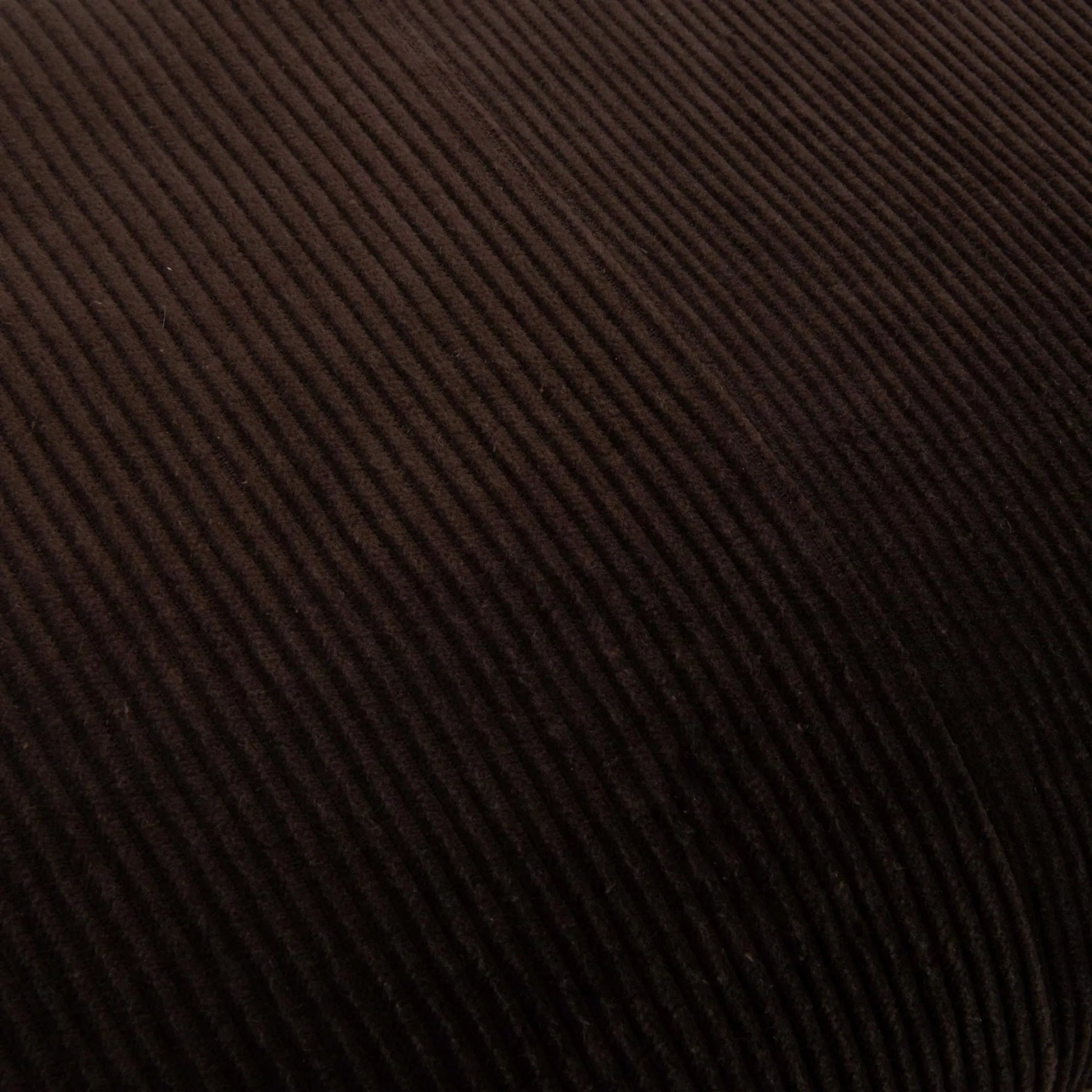 Desha Pillow by HedgeApple Essentials in brown, chocolate, neutral, dark brown. Made from cotton in a eclectic & global style.