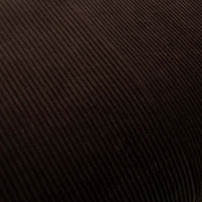 Desha Pillow by HedgeApple Essentials in brown, chocolate, neutral, dark brown. Made from cotton in a eclectic & global style.