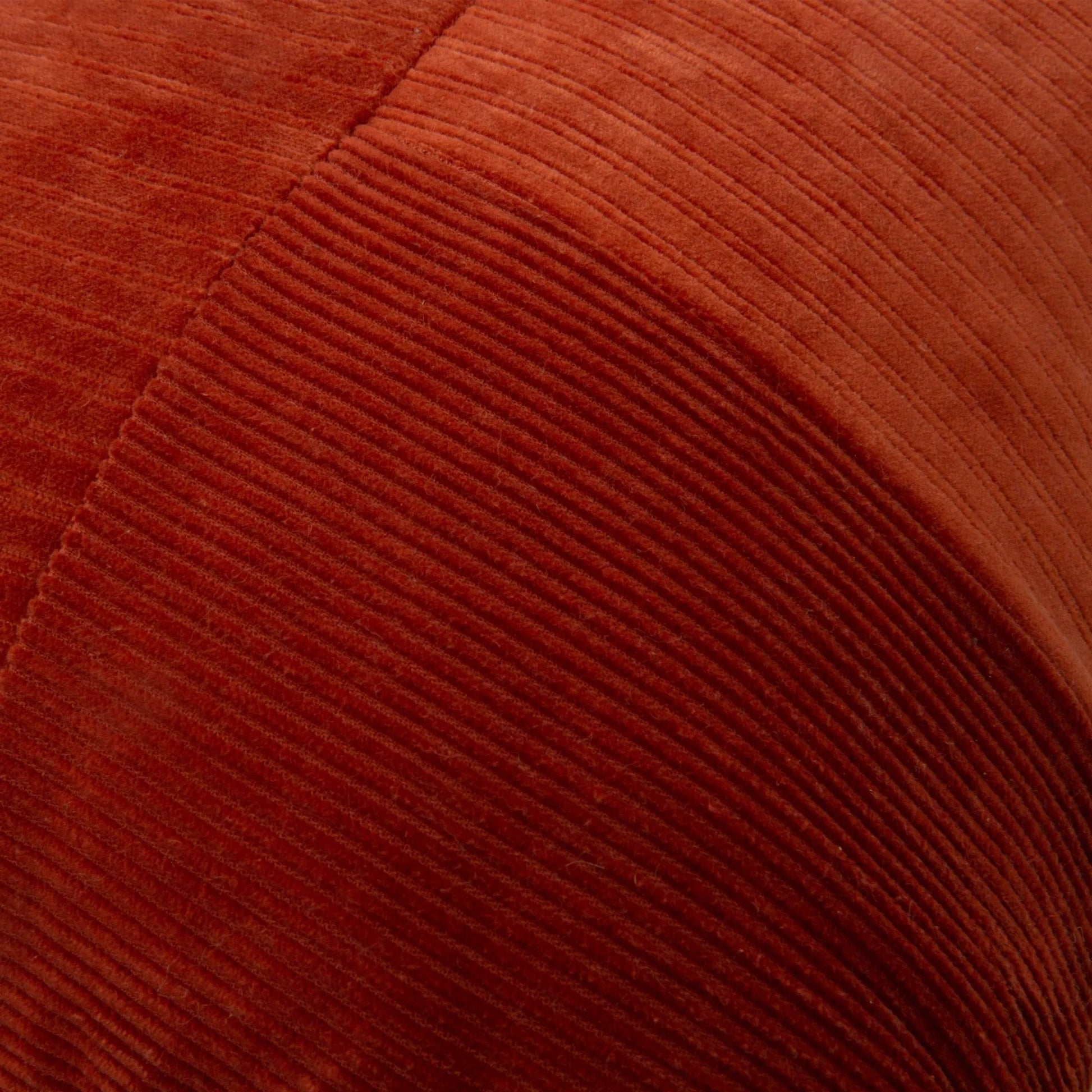 Iola Pillow by HedgeApple Essentials in brown, orange, terra cotta. Made from cotton in a eclectic & global style.