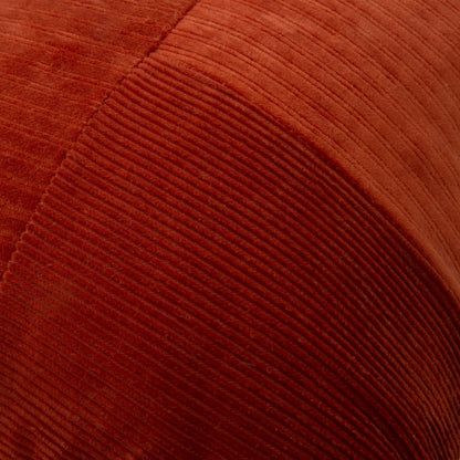 Iola Pillow by HedgeApple Essentials in brown, orange, terra cotta. Made from cotton in a eclectic & global style.