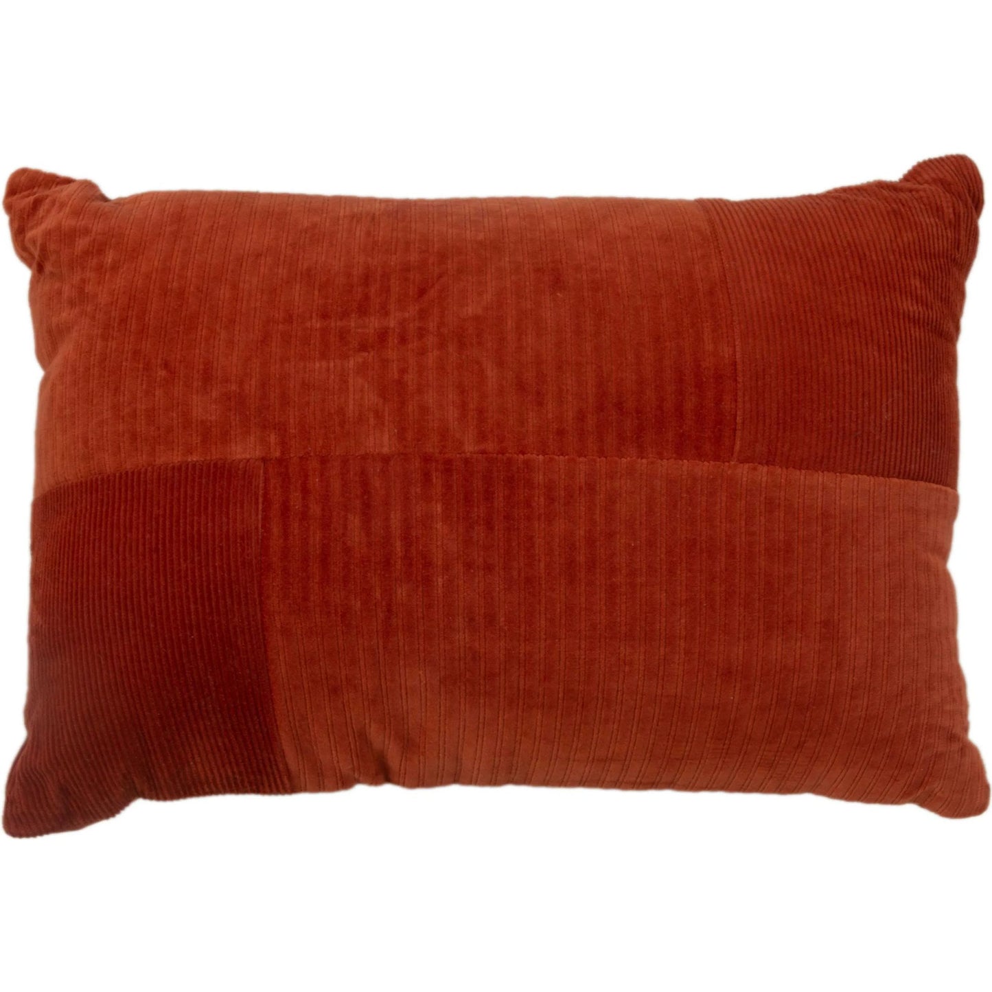 001 SI-2438504 | Primary Silo | Iola Pillow by HedgeApple Essentials in brown, orange, terra cotta. Made from cotton in a eclectic & global style.