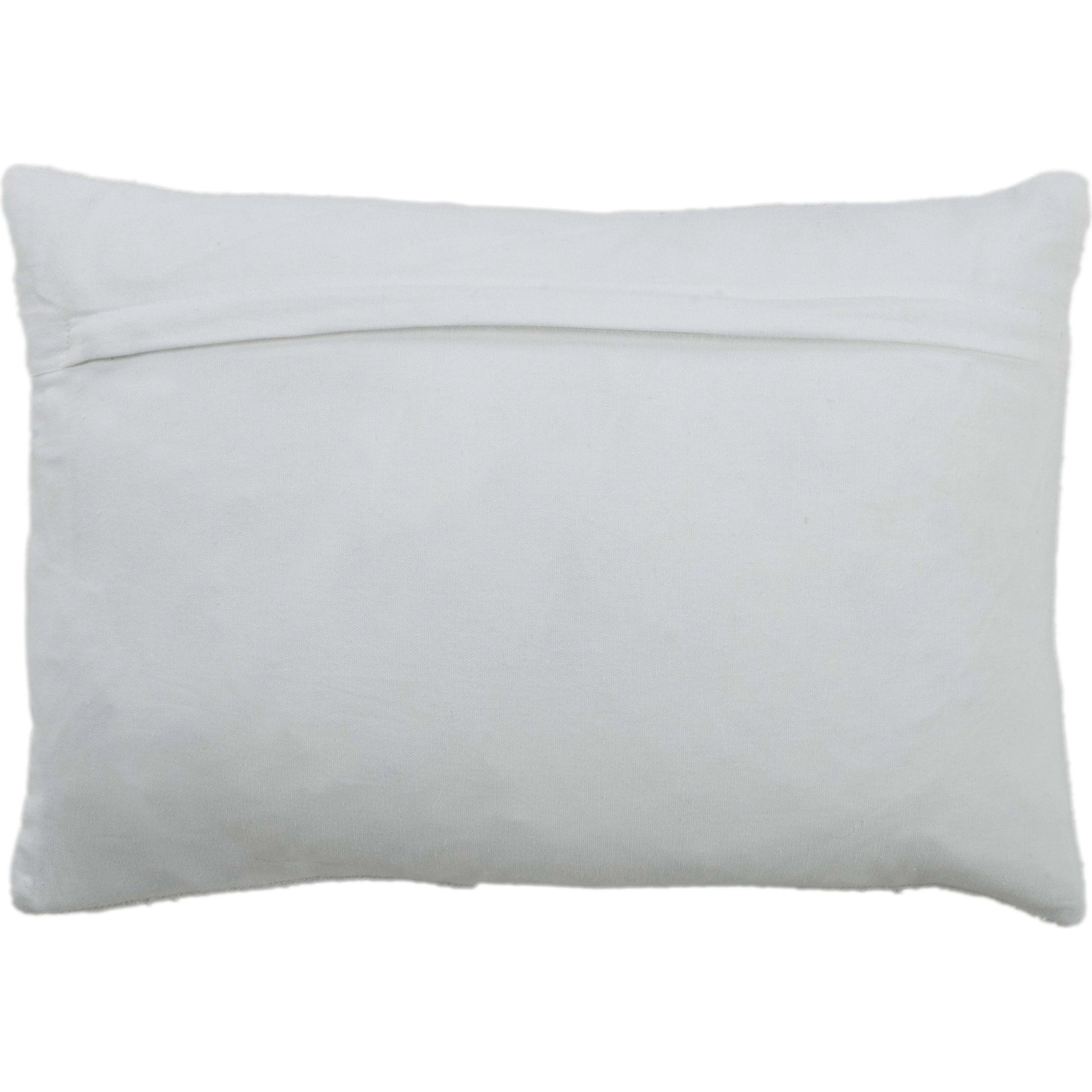 Meagher Pillow by HedgeApple Essentials in white, natural. Made from cotton in a transitional style.