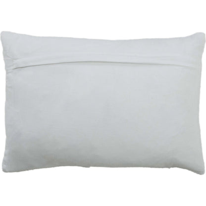 Meagher Pillow by HedgeApple Essentials in white, natural. Made from cotton in a transitional style.