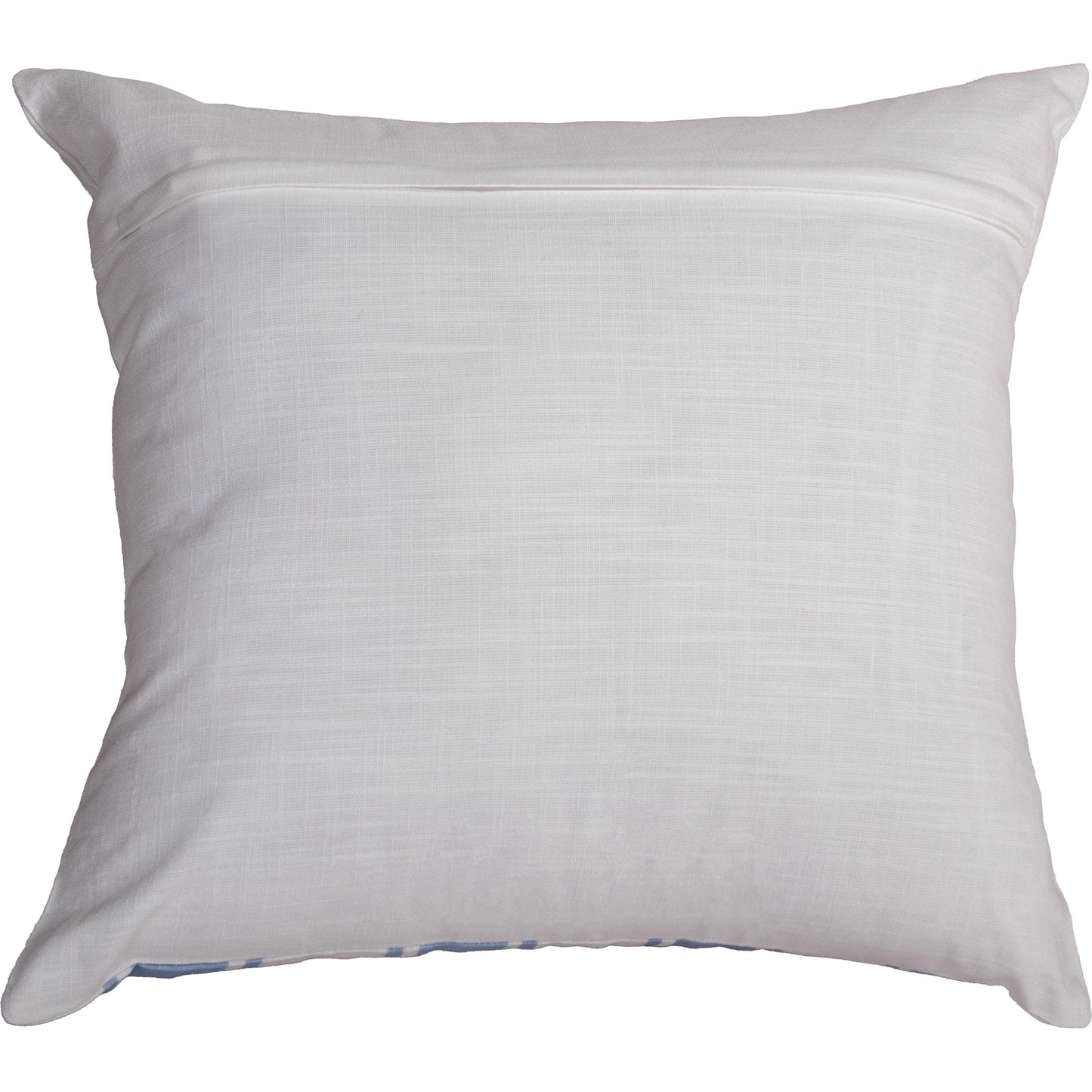 005 SI-2145198,SI-2145200 | Closeup | Kimeo Indoor/Outdoor Pillow by HedgeApple Essentials. Made from polyester slub in a modern style.