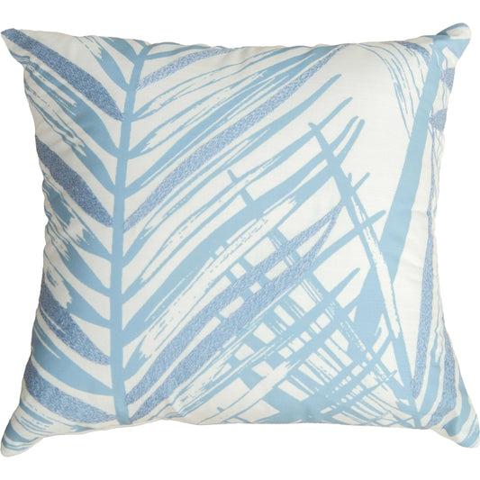 Eddy Indoor/Outdoor Pillow by HedgeApple Essentials. Made from polyester slub, polyester in a modern style.