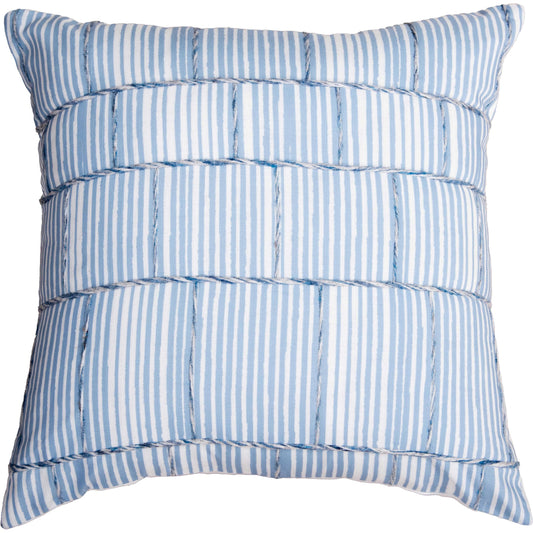 Vinita Indoor/Outdoor Pillow by HedgeApple Essentials. Made from polyester slub in a modern style.