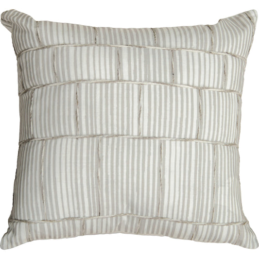 Vinita Indoor/Outdoor Pillow by HedgeApple Essentials. Made from polyester slub in a modern style.