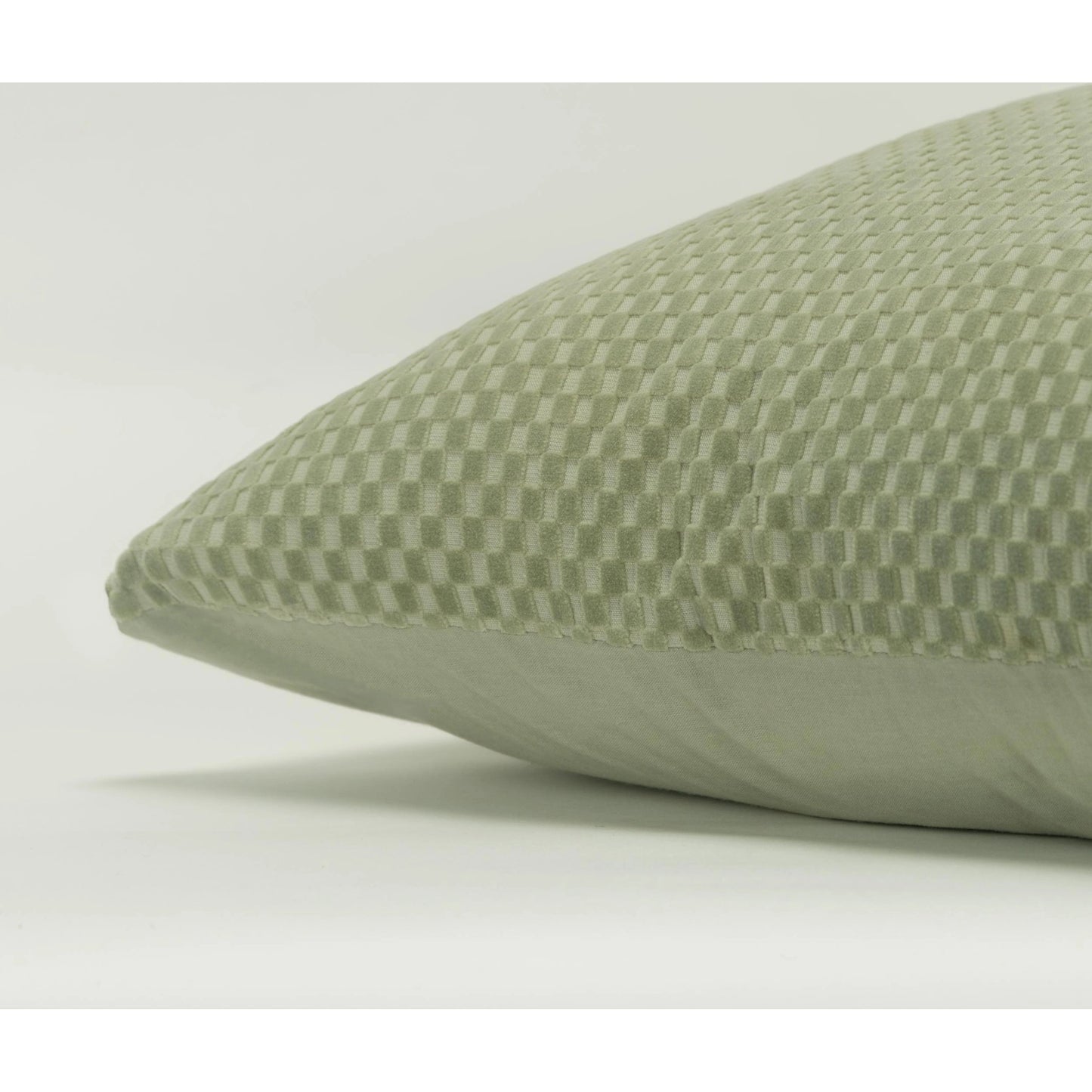 040 SI-2023427,SI-2023435 | Closeup | McCone Pillow by HedgeApple Essentials. Made from cotton in a modern style.