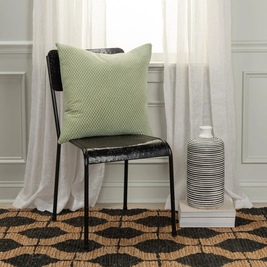 McCone Pillow by HedgeApple Essentials. Made from cotton in a modern style.
