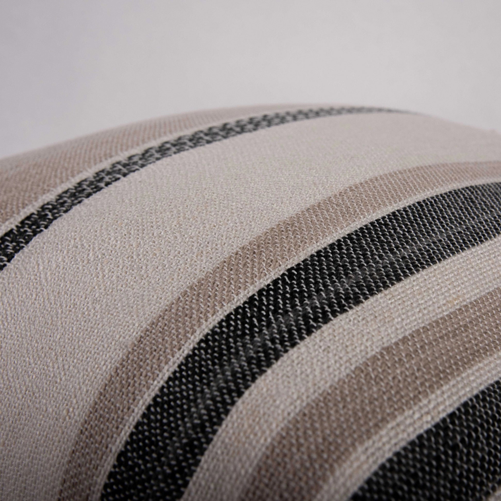 Shiloh Indoor/Outdoor Pillow by HedgeApple Essentials in natural, grey. Made from polyester pet in a modern style.