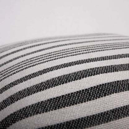 Lamont Indoor/Outdoor Pillow by HedgeApple Essentials in dark grey, grey. Made from polyester pet in a eclectic & global style.