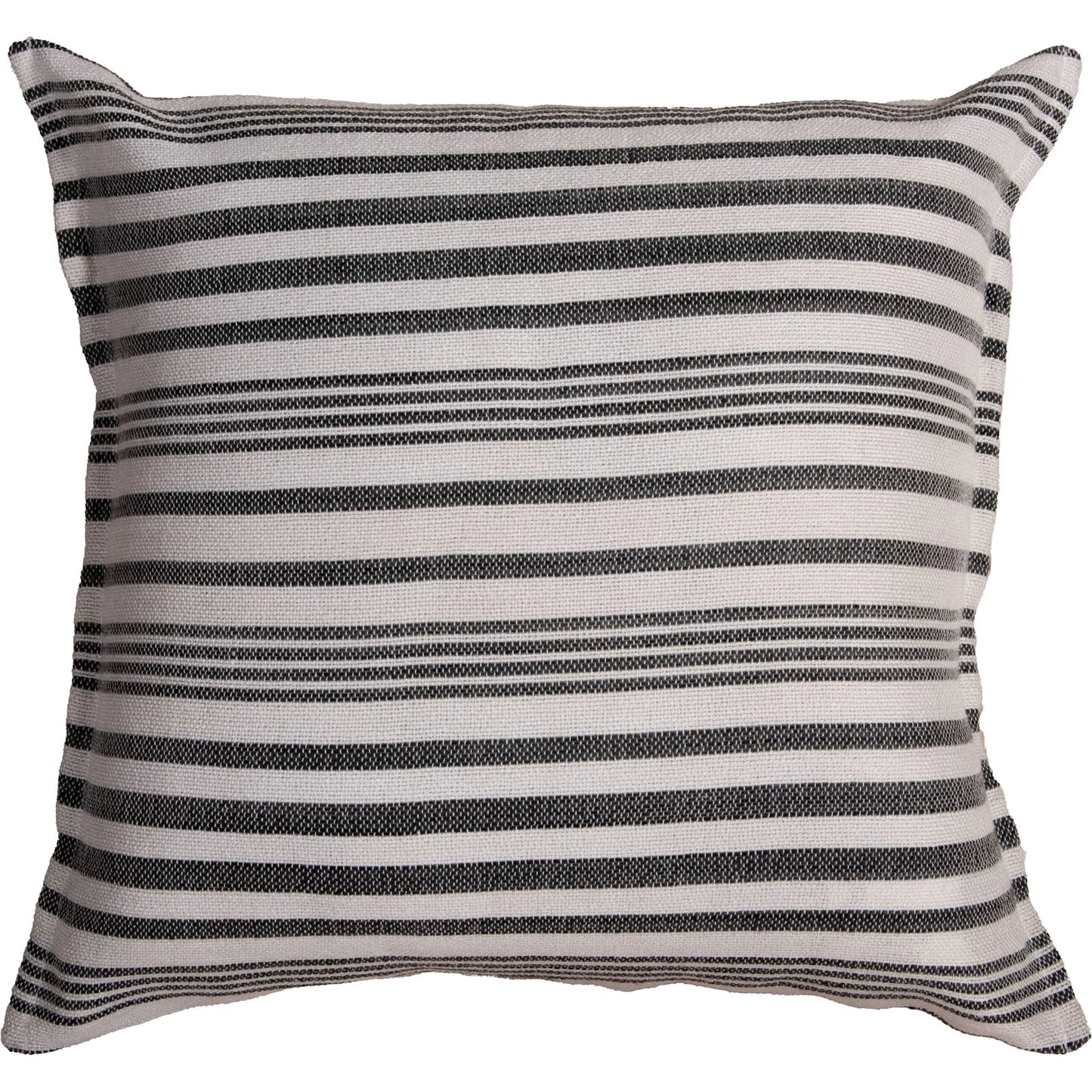 001 SI-2438594 | Primary Silo | Lamont Indoor/Outdoor Pillow by HedgeApple Essentials in dark grey, grey. Made from polyester pet in a eclectic & global style.