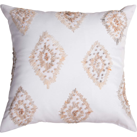 Nodaway Indoor/Outdoor Pillow by HedgeApple Essentials. Made from polyester, polyester duck in a modern style.