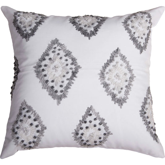 Nodaway Indoor/Outdoor Pillow by HedgeApple Essentials. Made from polyester, polyester duck in a modern style.