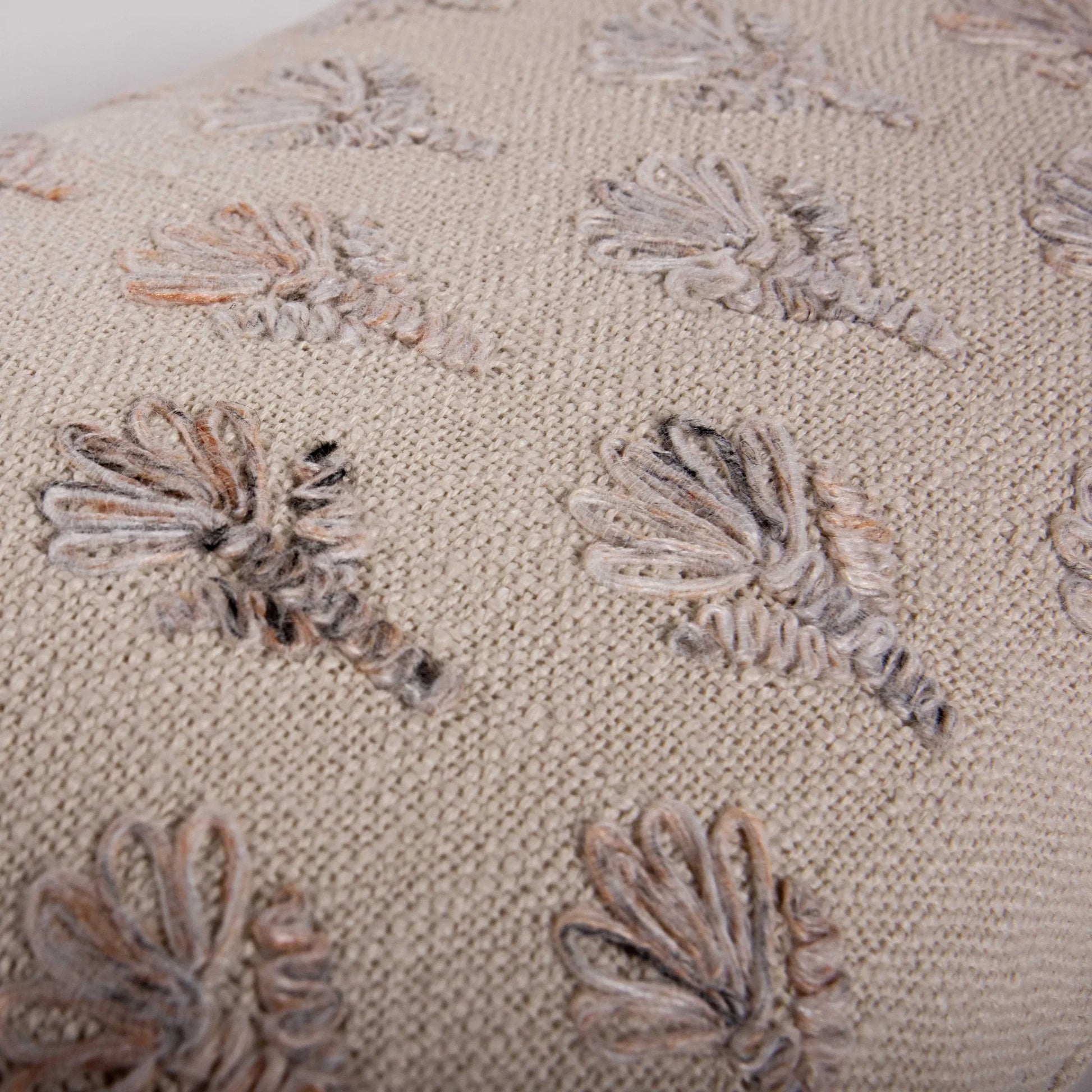Cuming Indoor/Outdoor Pillow by HedgeApple Essentials in light terrcotta, adobe. Made from polyester pet, polyester in a transitional style.