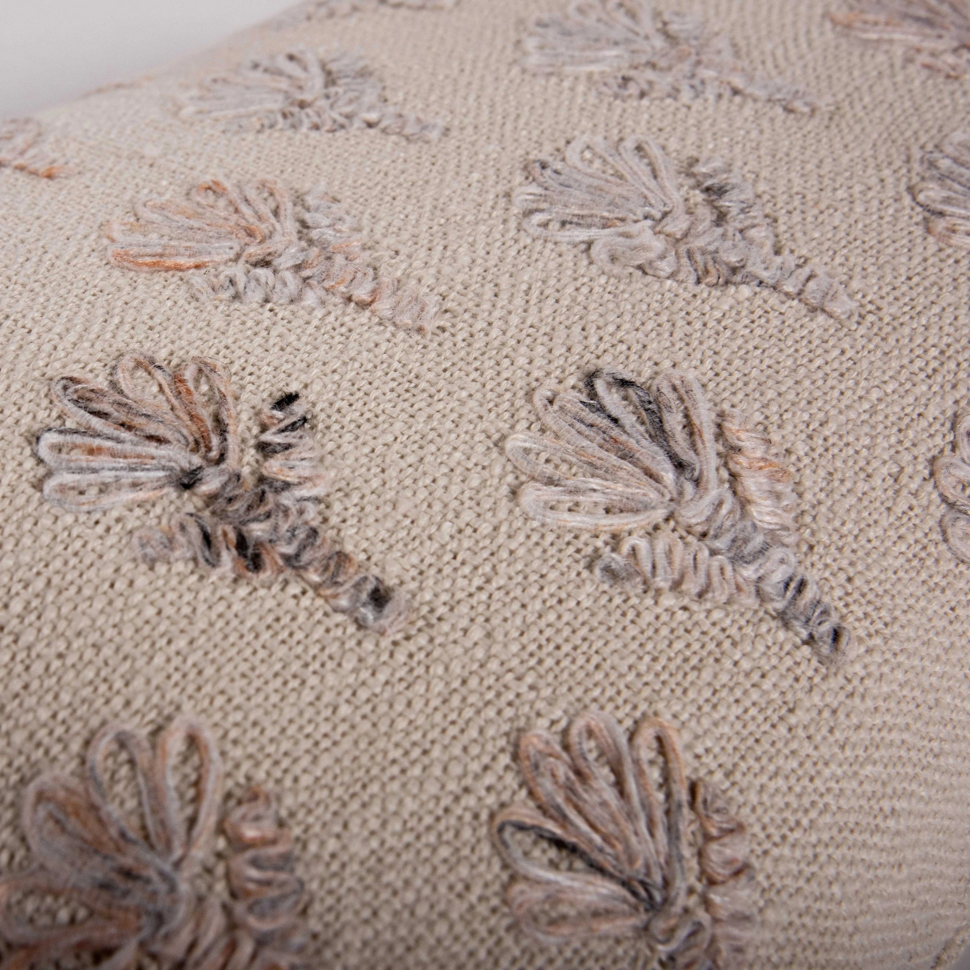 Cuming Indoor/Outdoor Pillow by HedgeApple Essentials in natural, adobe. Made from polyester pet, polyester in a modern style.