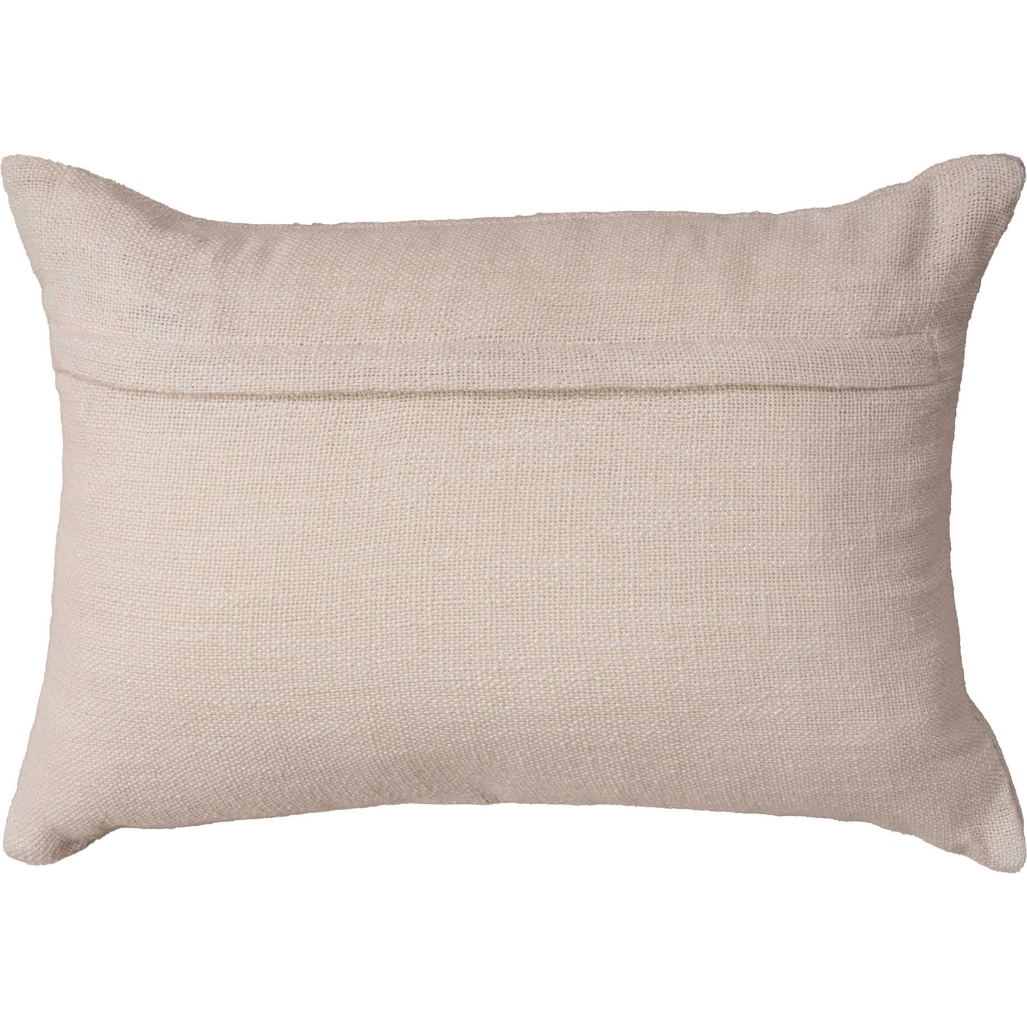 005 SI-2145230,SI-2145231 | Closeup | Cuming Indoor/Outdoor Pillow by HedgeApple Essentials in natural, adobe. Made from polyester pet, polyester in a modern style.