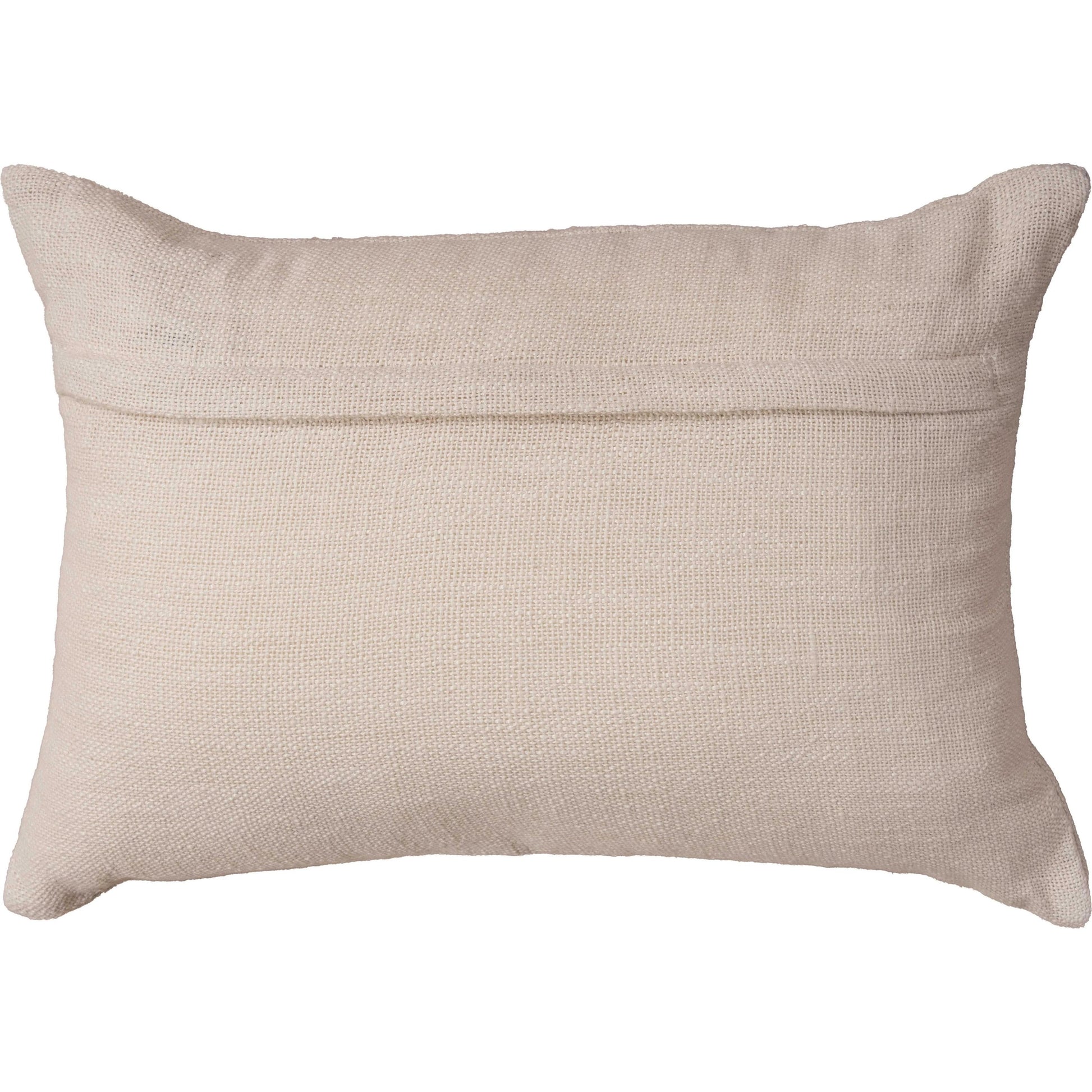 Cuming Indoor/Outdoor Pillow by HedgeApple Essentials in natural, adobe. Made from polyester pet, polyester in a modern style.