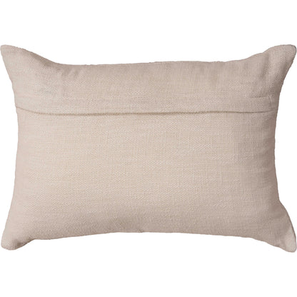 Cuming Indoor/Outdoor Pillow by HedgeApple Essentials in natural, adobe. Made from polyester pet, polyester in a modern style.