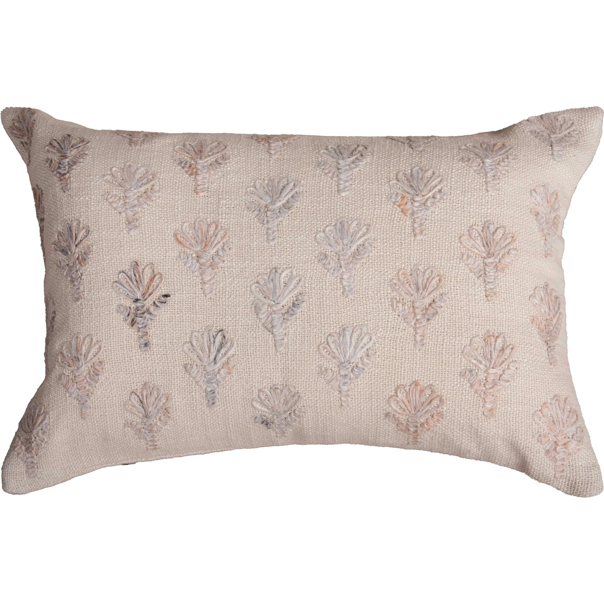 Cuming Indoor/Outdoor Pillow by HedgeApple Essentials in light terrcotta, adobe. Made from polyester pet, polyester in a transitional style.