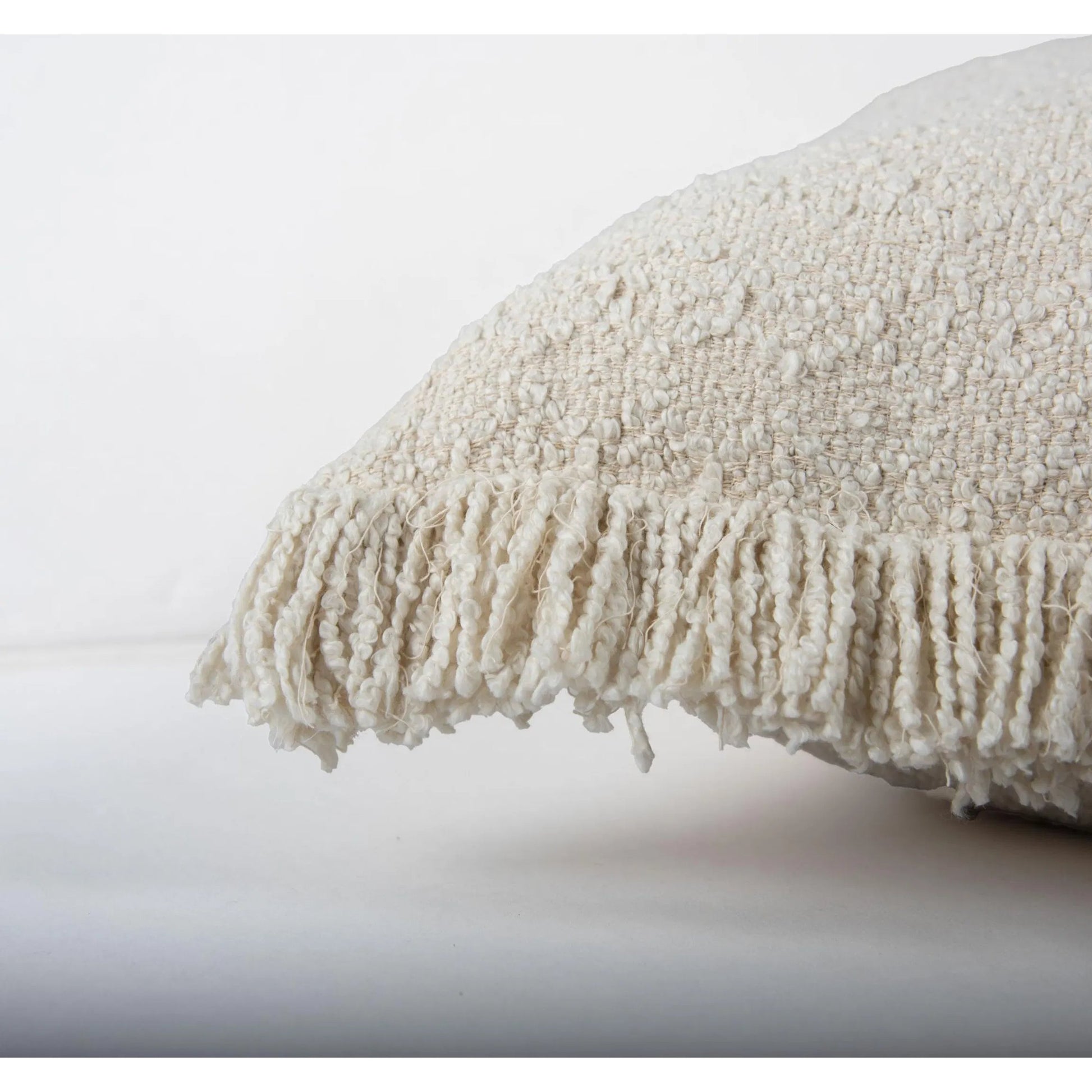 Harmon Pillow by HedgeApple Essentials in natural. Made from cotton in a transitional style.