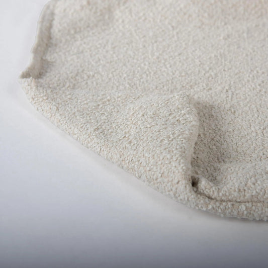Harmon Pillow by HedgeApple Essentials in neutral, cream. Made from cotton in a unique style.