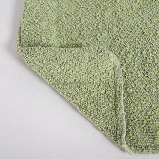 Sutton Pillow by HedgeApple Essentials in dusty green. Made from cotton in a unique style.