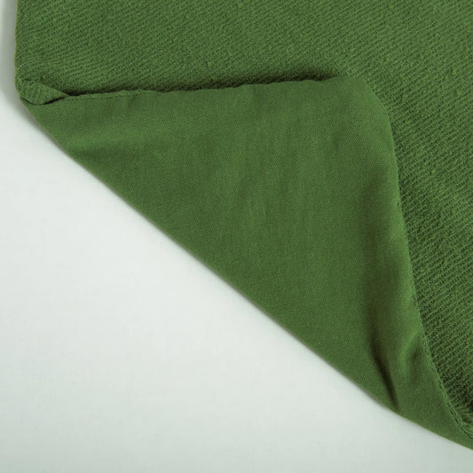 Wilmington Pillow by HedgeApple Essentials in green. Made from cotton in a unique style.