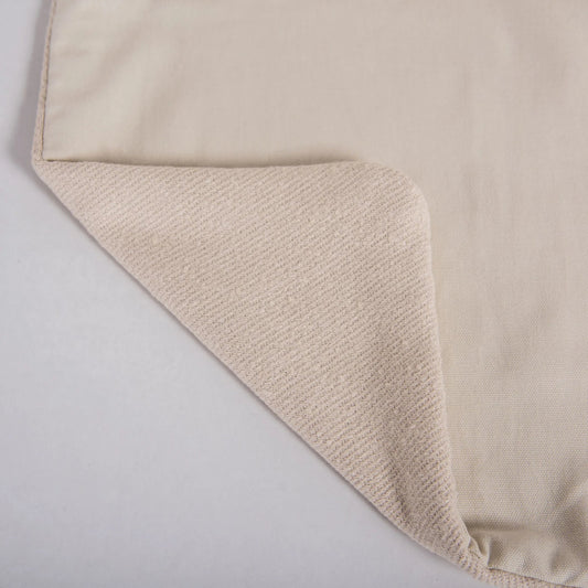 Bladen Pillow by HedgeApple Essentials in natural. Made from cotton in a unique style.