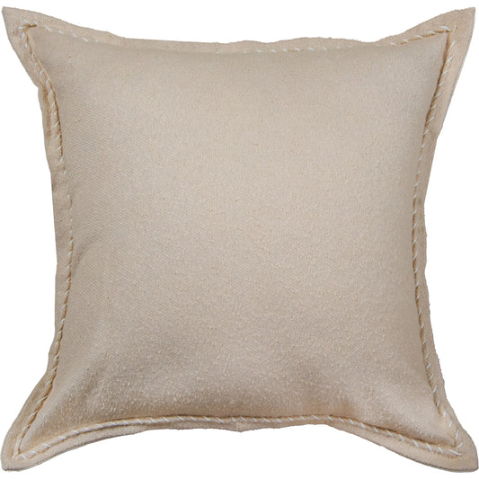 Bladen Pillow by HedgeApple Essentials in natural. Made from cotton in a unique style.
