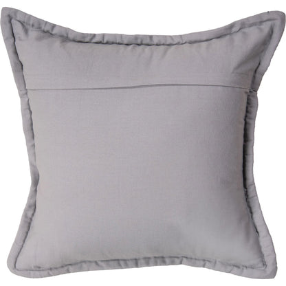 Walker Pillow by HedgeApple Essentials in grey. Made from cotton in a transitional style.