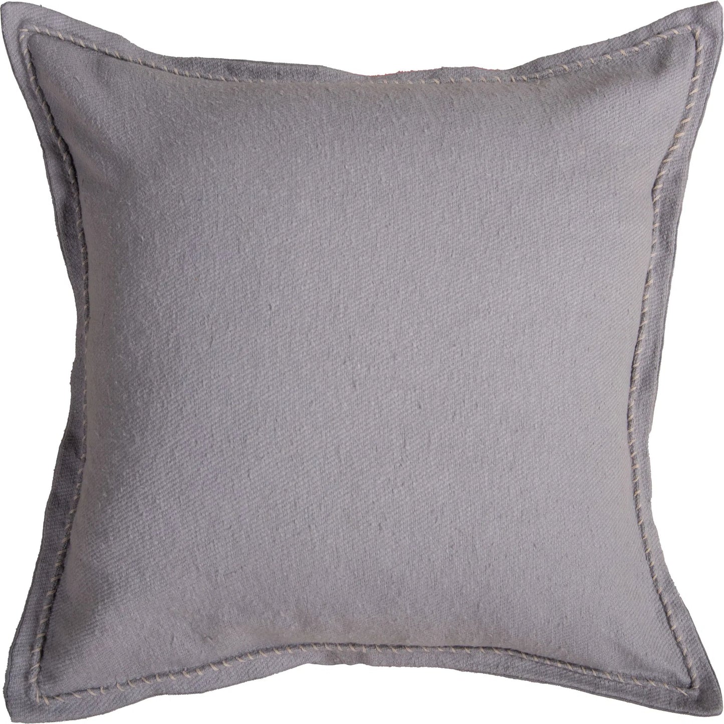 005 SI-2295753,SI-2295946 | Primary Silo | Walker Pillow by HedgeApple Essentials in grey. Made from cotton in a transitional style.
