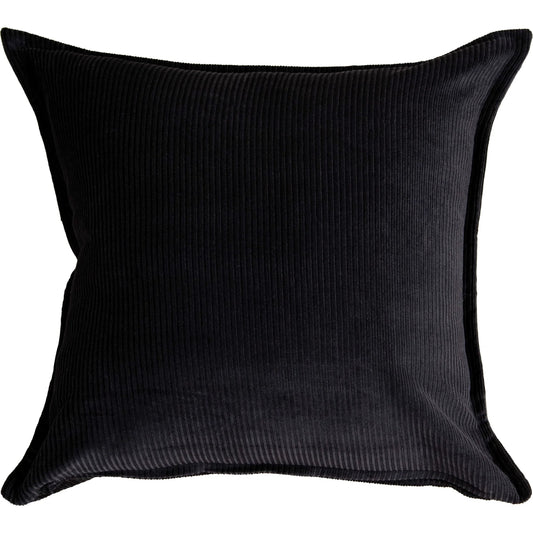 Castle Pillow by HedgeApple Essentials in black. Made from cotton, viscose in a unique style.